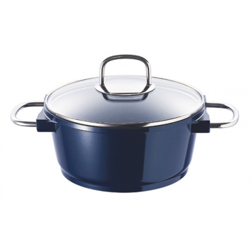 Кастрюля Bergner BG-8655 Blue Knight