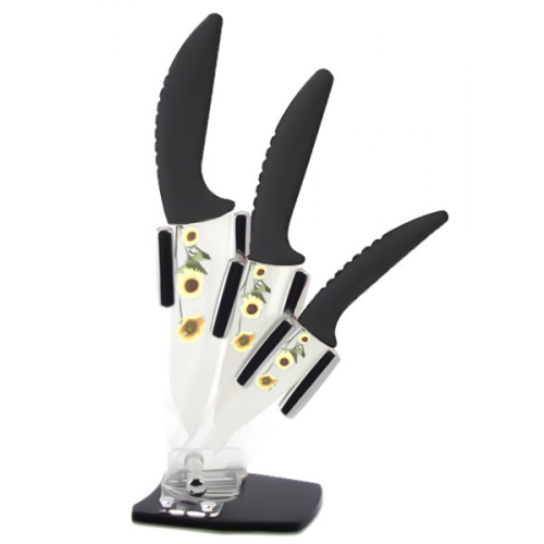 Soffberg / Набор керамических кухонных ножей Soffberg SB-486