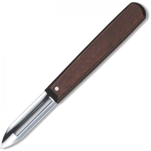 5.0209 Нож victorinox для чистки картофеля и других овощей, двустороннее лезвие, дерево Victorinox