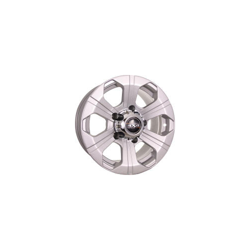 Литые колесные диски Tech-Line 547 8x15 6x139.7 ET0 D110 Серебристый (rd832529)