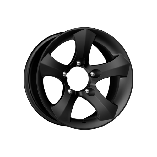 Литые колесные диски КиК (K&K) Айсберг 8x16 5x139.7 ET-20 D110.1 Серый тёмный глянцевый (73256)