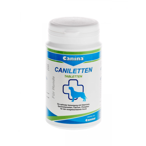 Витамины Canina Caniletten (150таб)
