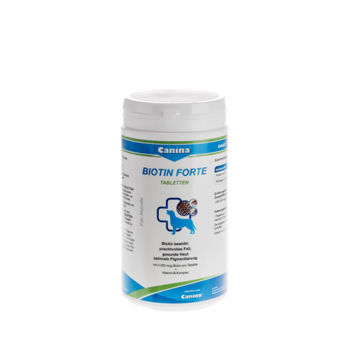 Витамины Canina Biotin Forte (210таб)